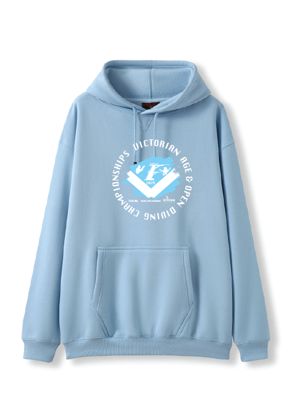 2025 Victorian Open and Age Championship Hoodie - Blue