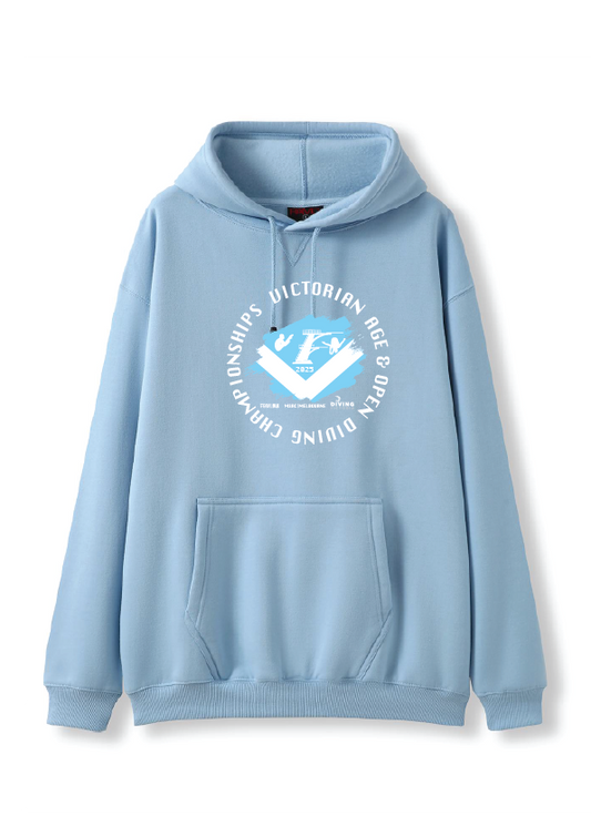 2025 Victorian Open and Age Championship Hoodie - Blue