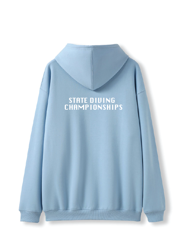 2025 Victorian Open and Age Championship Hoodie - Blue