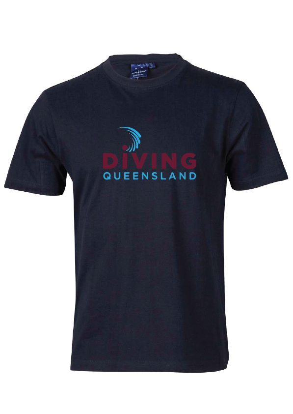 Diving Queensland Coach Short Sleeve Tee - Unisex