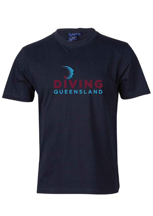 Diving Queensland Coach Short Sleeve Tee - Women's