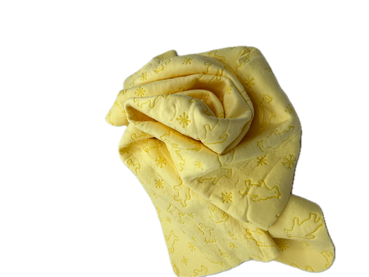 CHAMOIS LARGE 66cm x 43cm - SUNSHINE