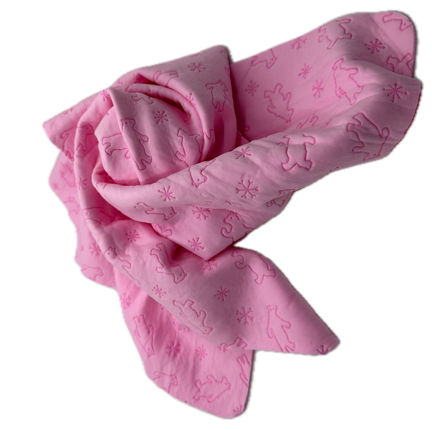 CHAMOIS LARGE 66cm x 43cm - FAIRY FLOSS