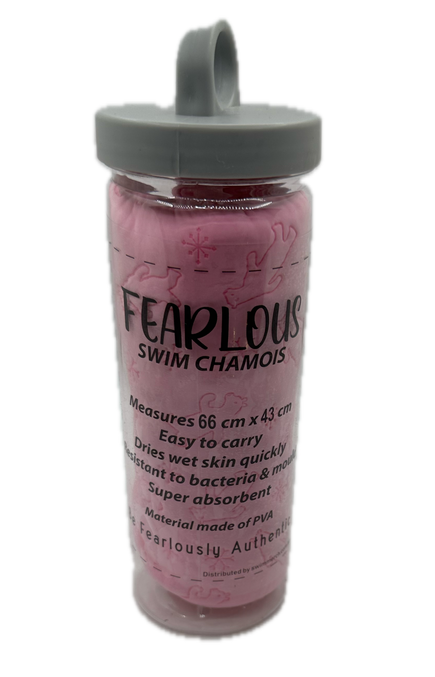 CHAMOIS LARGE 66cm x 43cm - FAIRY FLOSS