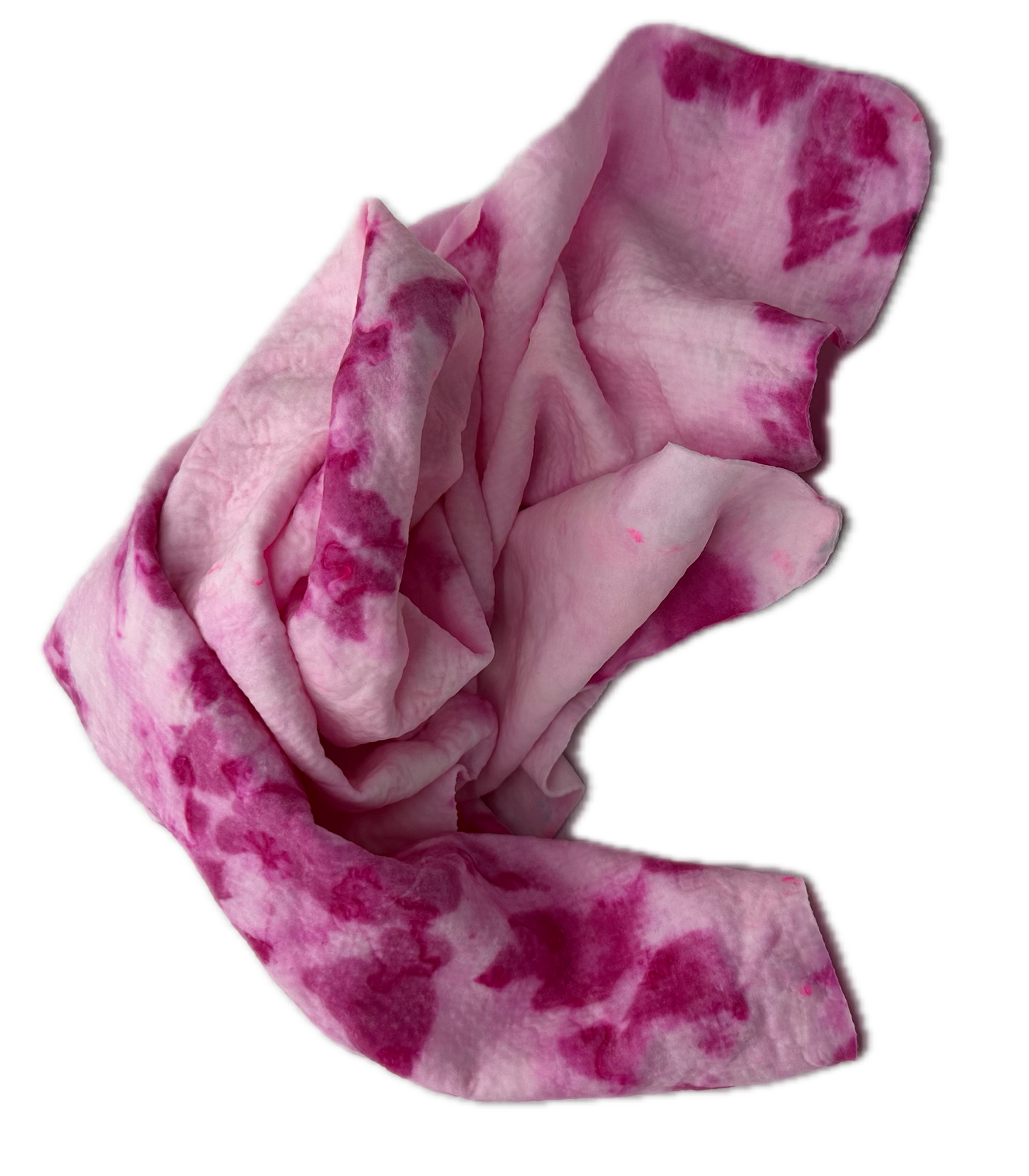 TIE DYE CHAMOIS LARGE 66cm x 43cm - MUSK