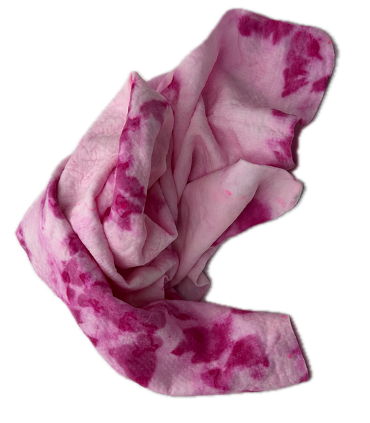 TIE DYE CHAMOIS LARGE 66cm x 43cm - MUSK