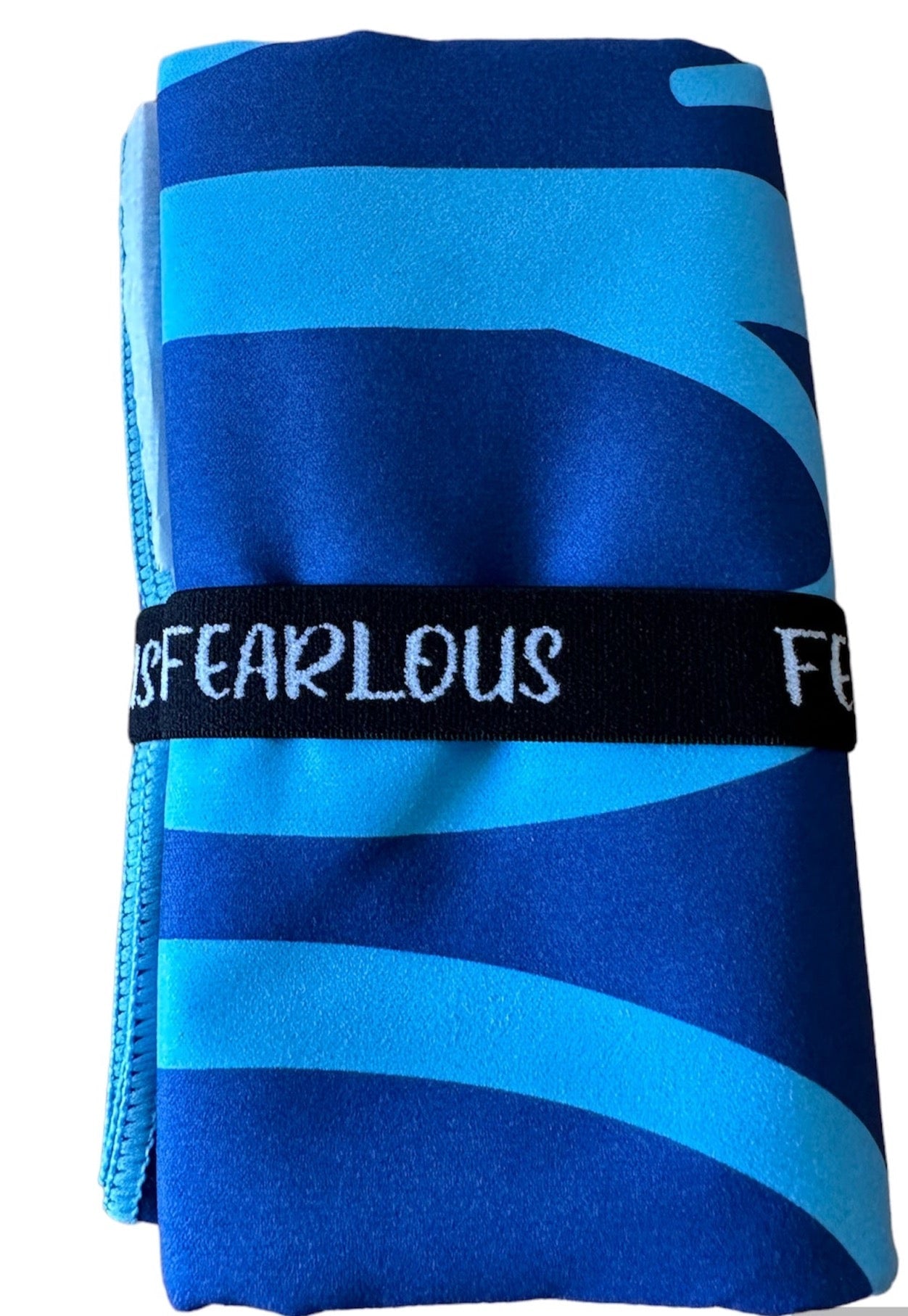 FEARLOUS Micro Fibre Towel - Lime Green / Orange