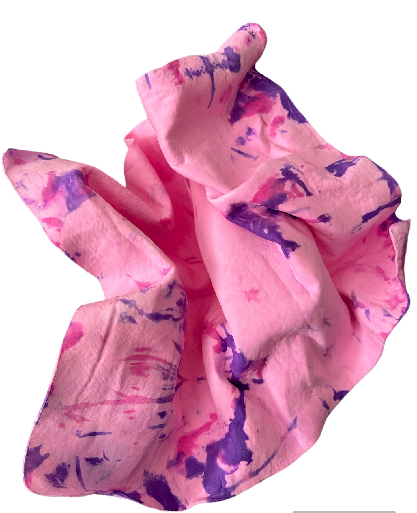 Chamois - TIE DYE- PINK/VIOLET