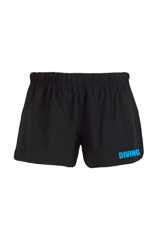 DIVING women's shorts - Black