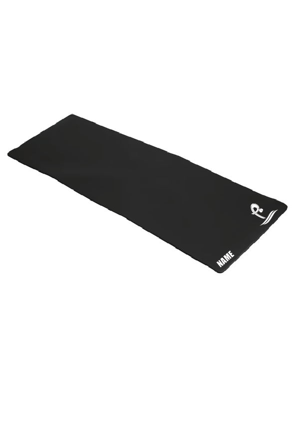 Stretch/Yoga Mat - Diving - Black