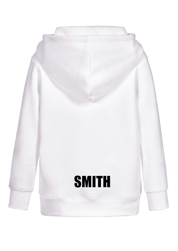Diving hoodie white - I defy gravity