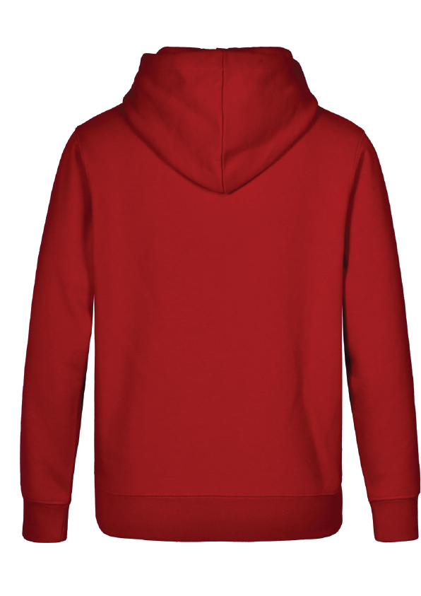 Diving hoodie - Red