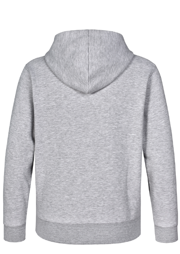 Diving Hoodie grey marle - I defy gravity