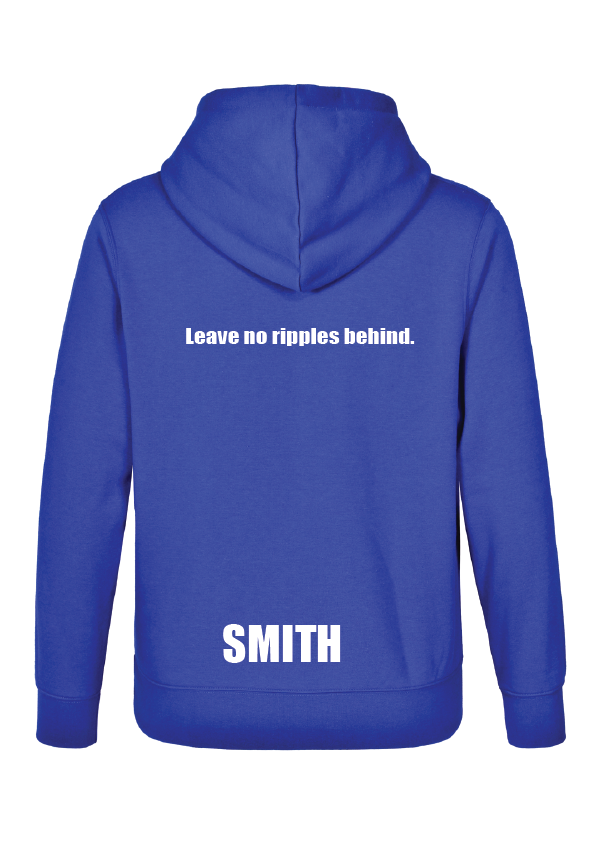 Diving hoodie - Leave no ripples behind