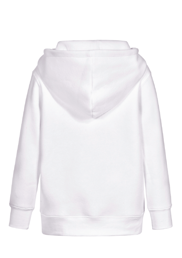 Diving hoodie white - I defy gravity