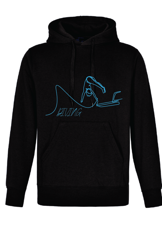 Diving hoodie  - I'm a Diver not a Swimmer.