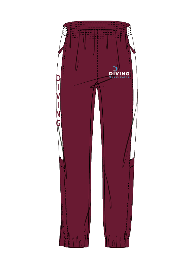 Diving Queensland Team Tracksuit Pant