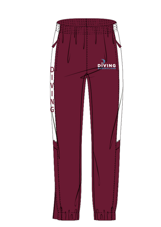 Diving Queensland Team Tracksuit Pant