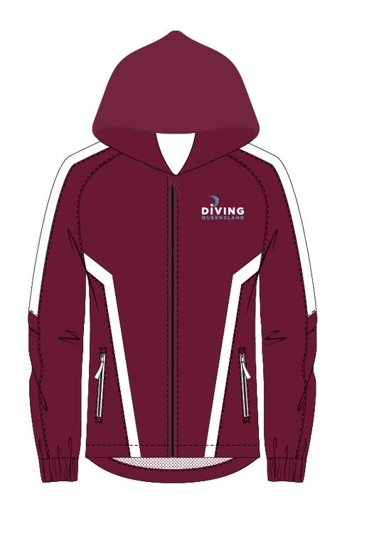 Diving Queensland Team Tracksuit Jacket