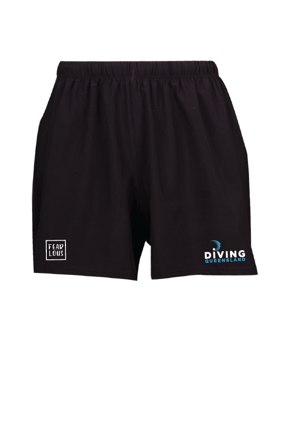 Diving Queensland Team Shorts Unisex/kids