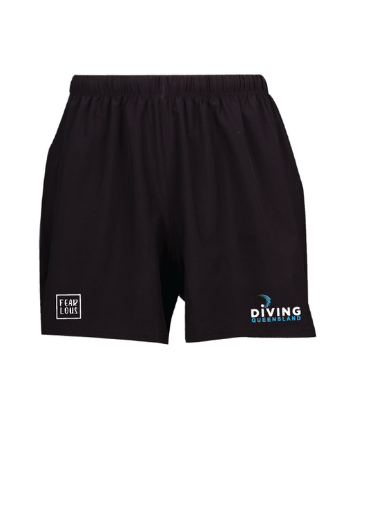 Diving Queensland Team Shorts Unisex/kids