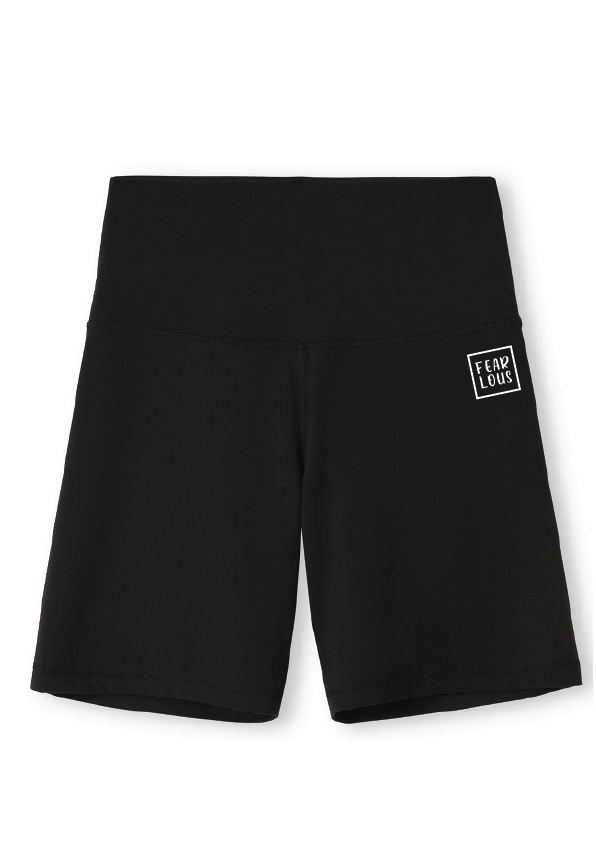 FEARLOUS Gym Shorts Black