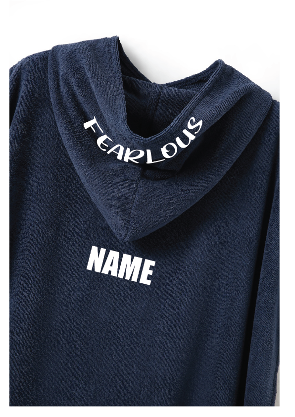 Hooded Towel with personalised option