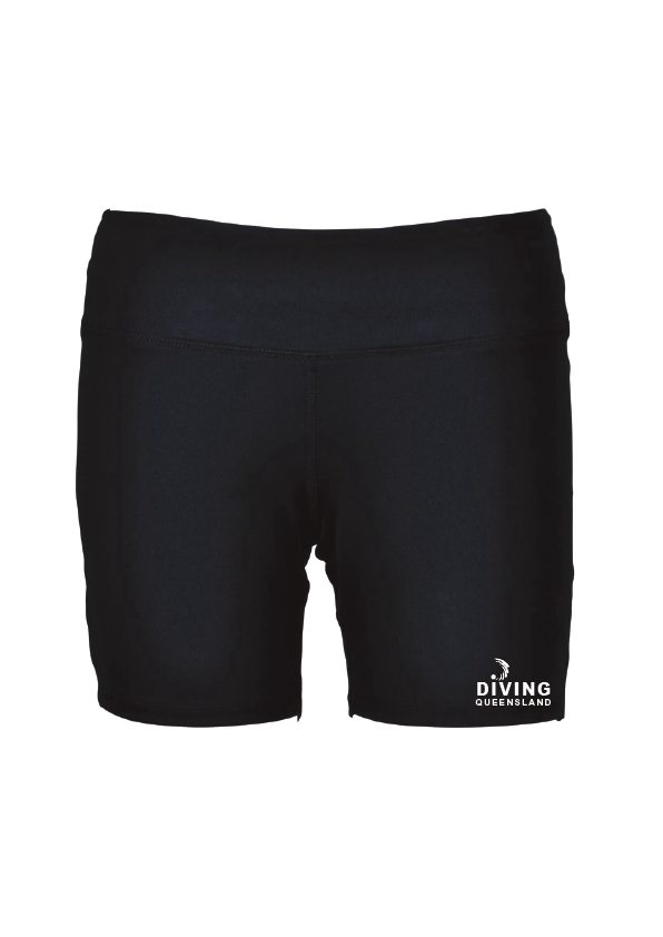 Diving Queensland Gym Shorts - Women's Navy