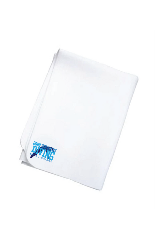 2026 AUSTRALIAN AGE DIVING CHAMPIONSHIPS CHAMOIS - OPTIONAL CUSTOM NAME