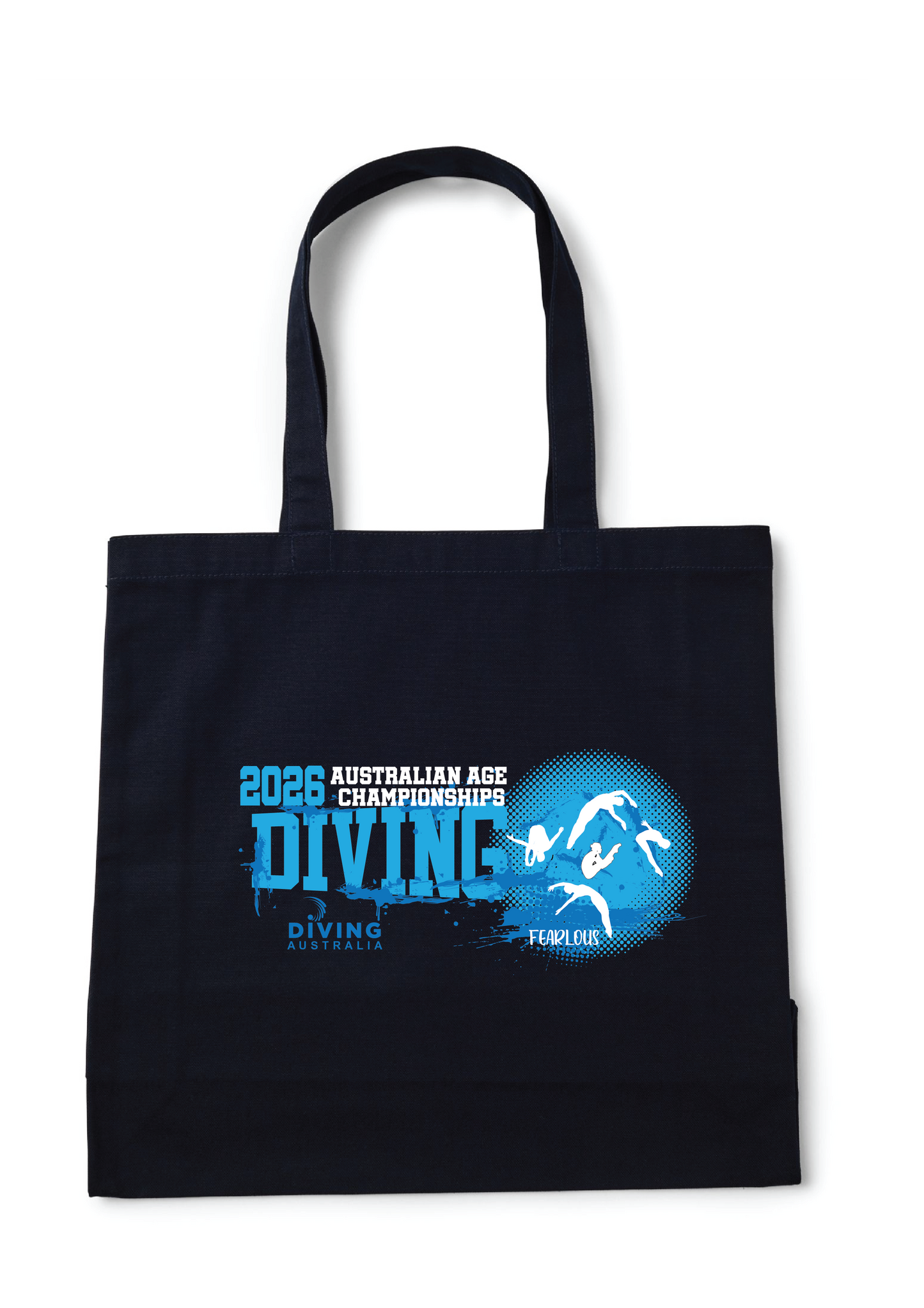 2026 AUSTRALIAN AGE DIVING CHAMPIONSHIP TOTE BAG - NAVY