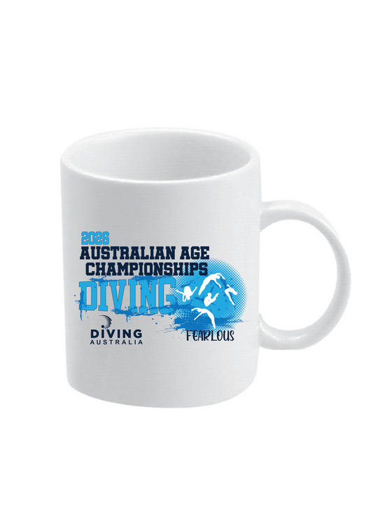 BOXED MUG - 2026 AUSTRALIAN AGE DIVING CHAMPIONSHIPS