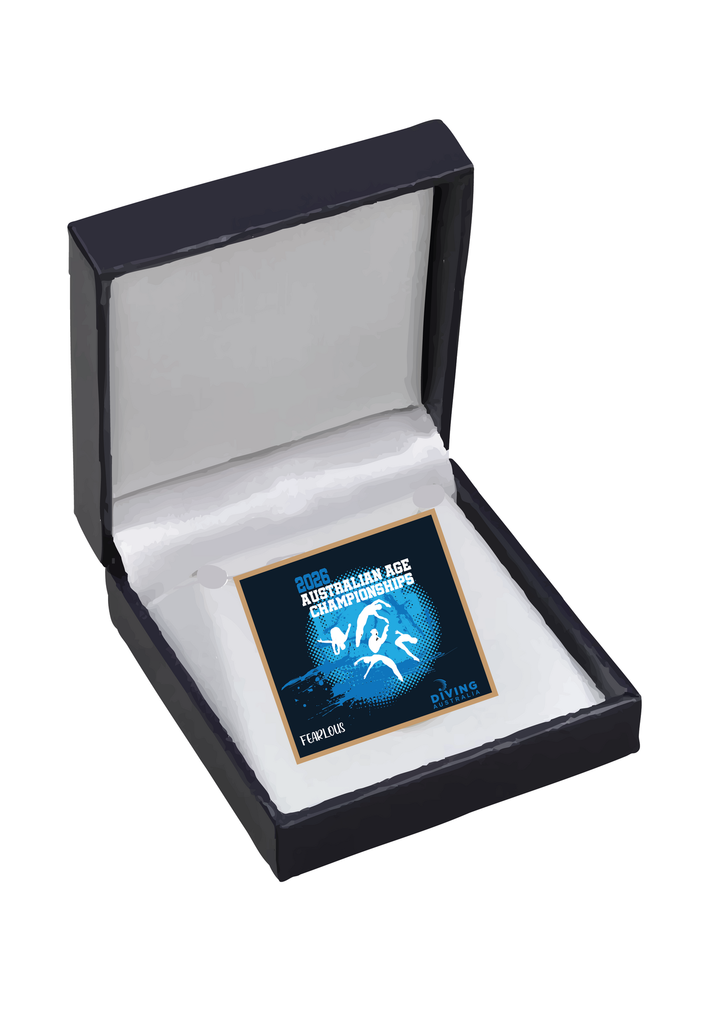 2026 AUSTRALIAN AGE DIVING CHAMPIONSHIP BOXED PIN