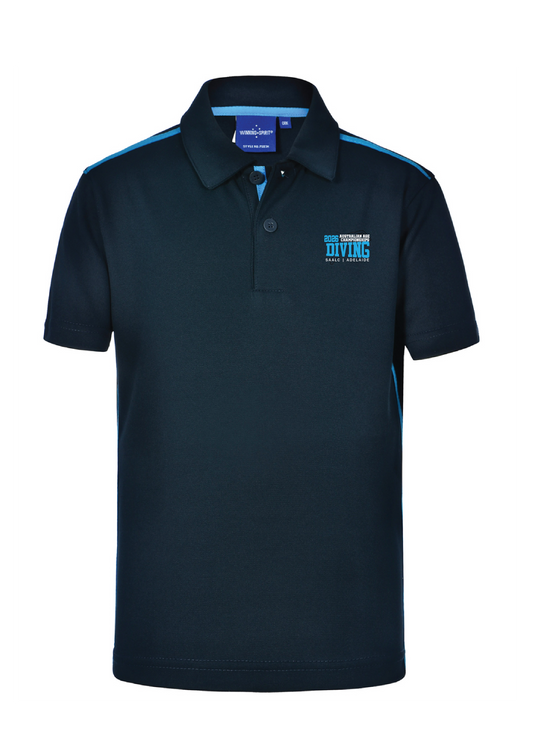 2026 AUSTRALIAN AGE DIVING CHAMPIONSHIPS SHORT SLEEVE POLO