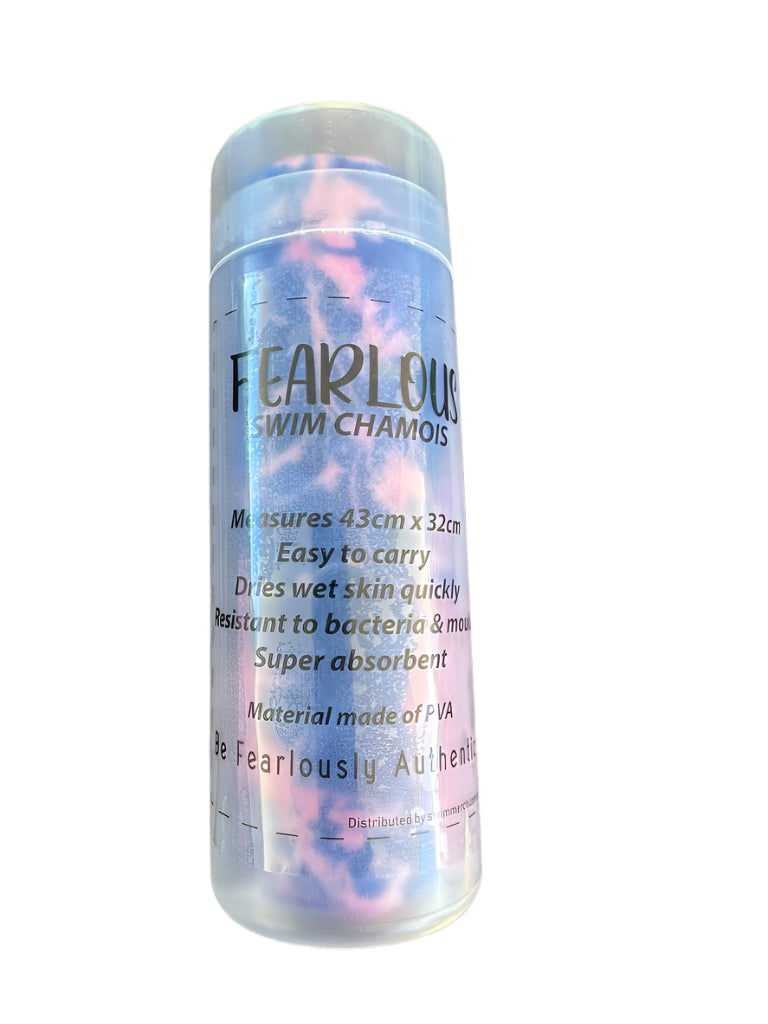 Chamois - TIE DYE- PINK/BLUE
