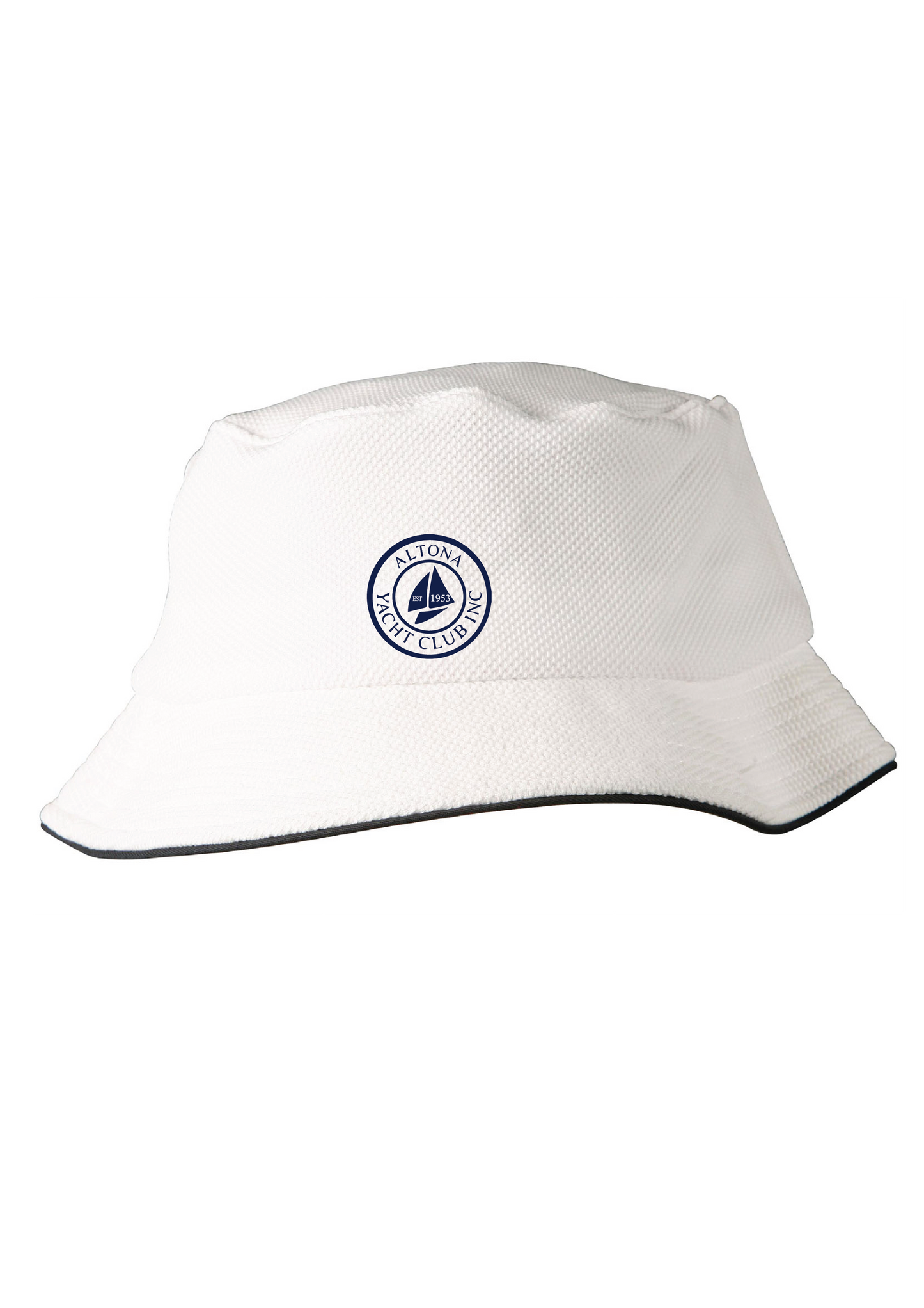 ALTONA YACHT CLUB BUCKET HAT - NAVY/WHITE & WHITE/NAVY