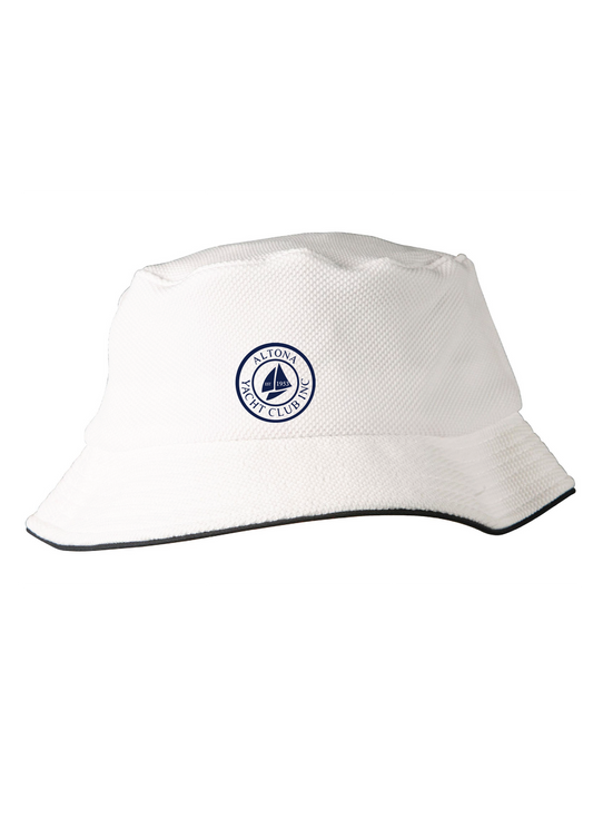 ALTONA YACHT CLUB BUCKET HAT - NAVY/WHITE & WHITE/NAVY