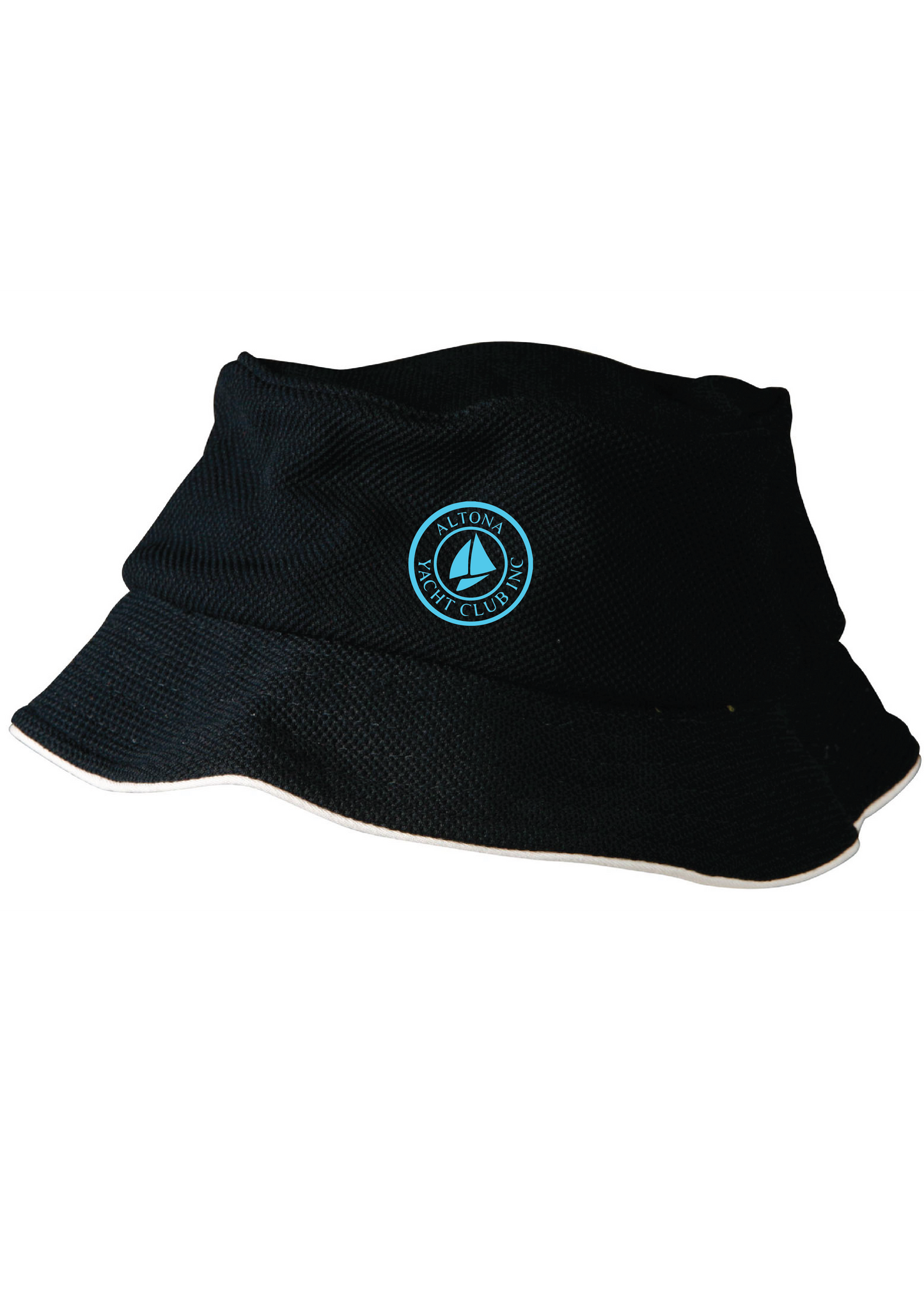 ALTONA YACHT CLUB BUCKET HAT - NAVY/WHITE & WHITE/NAVY