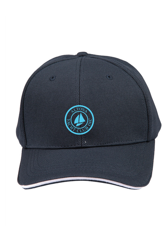 ALTONA YACHT CLUB PIQUE MESH CAP