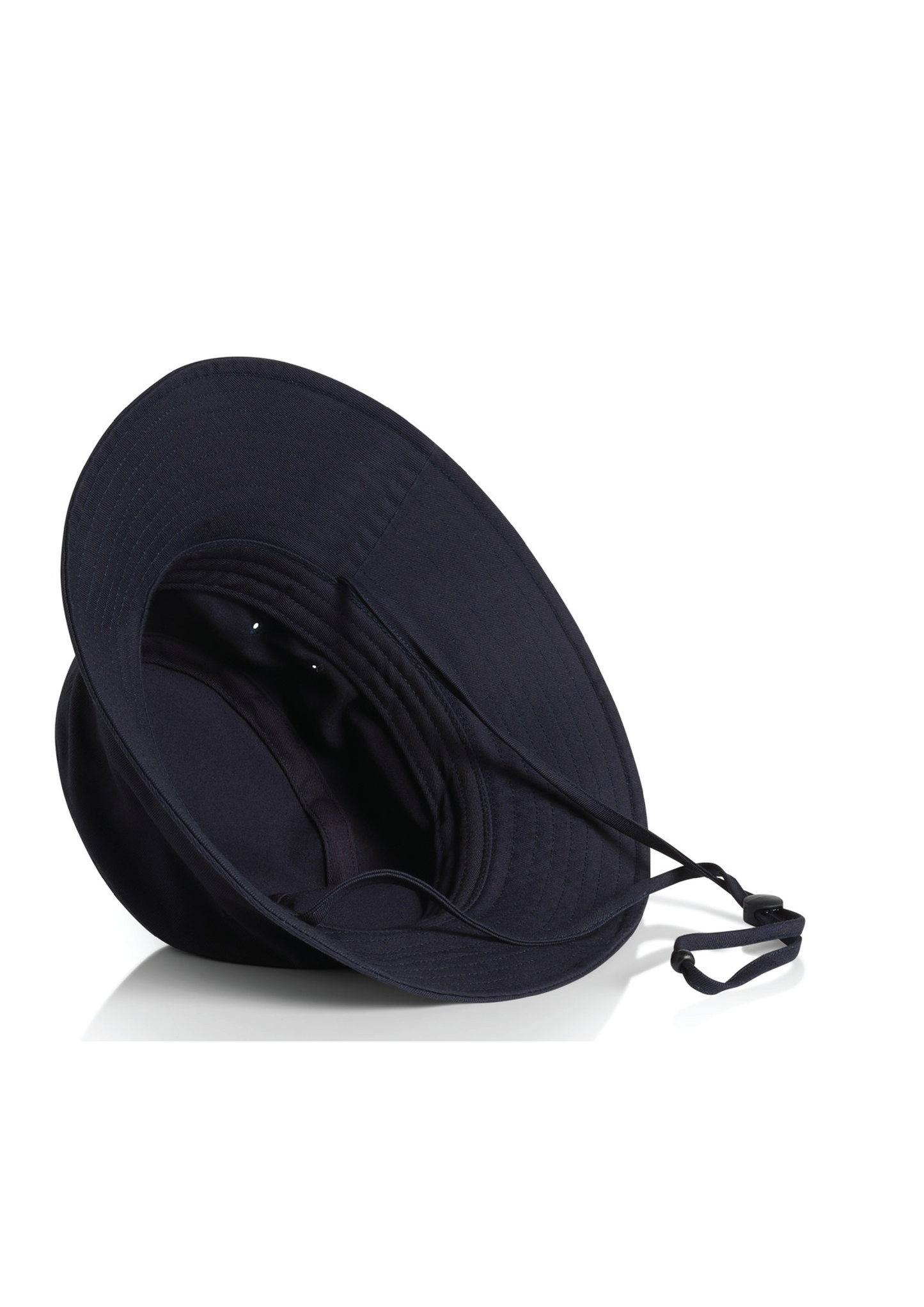 ALTONA YACHT CLUB WIDE BRIM HAT - NAVY