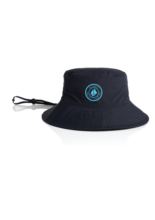 ALTONA YACHT CLUB WIDE BRIM HAT - NAVY