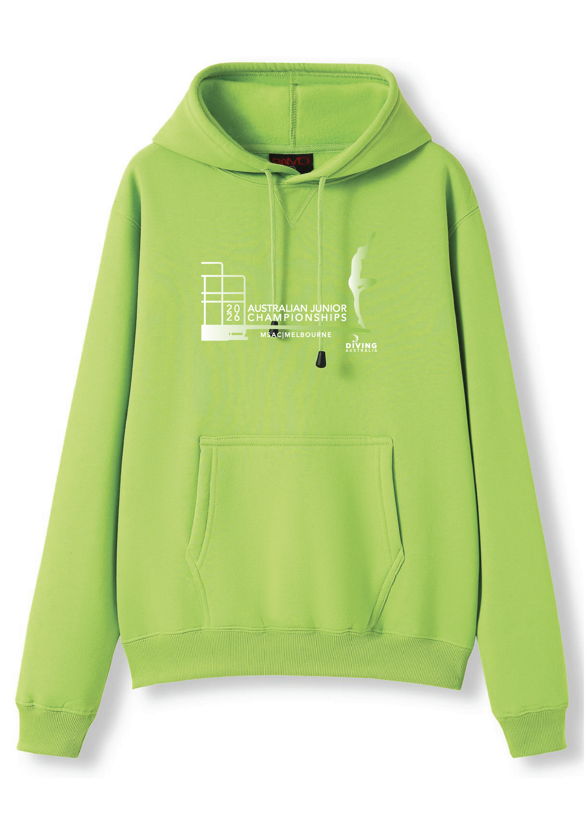 2026 AUSTRALIAN JUNIOR DIVING CHAMPIONSHIP HOODIE - LME