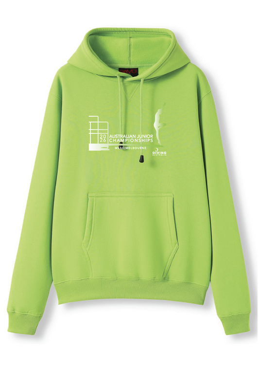 2026 AUSTRALIAN JUNIOR DIVING CHAMPIONSHIP HOODIE - LME