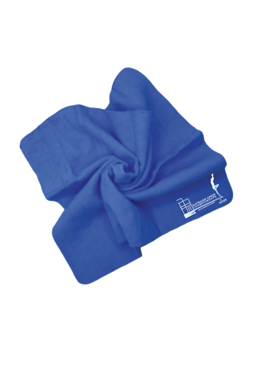 2026 AUSTRALIAN JUNIOR DIVING CHAMPIONSHIPS CHAMOIS - OPTIONAL CUSTOM NAME - BLUE