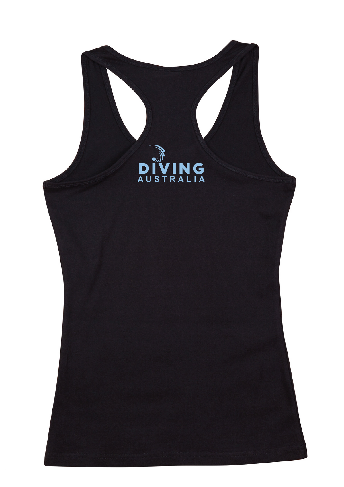 2026 AUSTRALIAN JUNIOR DIVING CHAMPIONSHIP TANK KIDS , WOMENS, UNISEX- BLACK