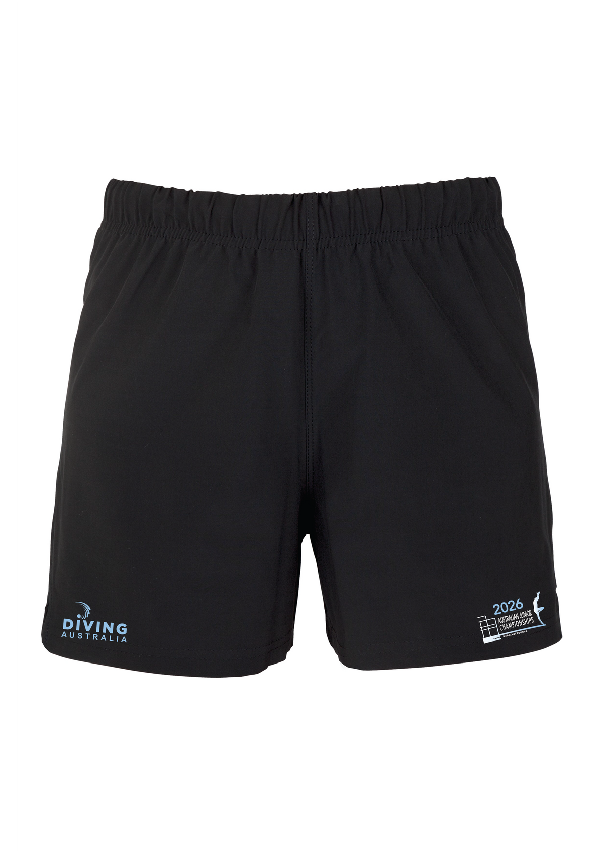 2026 AUSTRALIAN JUNIOR DIVING CHAMPIONSHIP SHORTS - UNISEX/KIDS