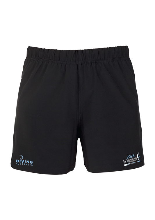 2026 AUSTRALIAN JUNIOR DIVING CHAMPIONSHIP SHORTS - UNISEX/KIDS