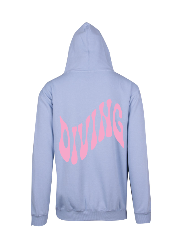 DIVING HOODIE - ESTABLISHED 1904 - ASSORTED COLOURS