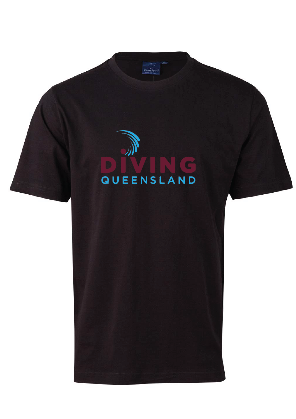 Diving Queensland Coach Short Sleeve Tee - Women's
