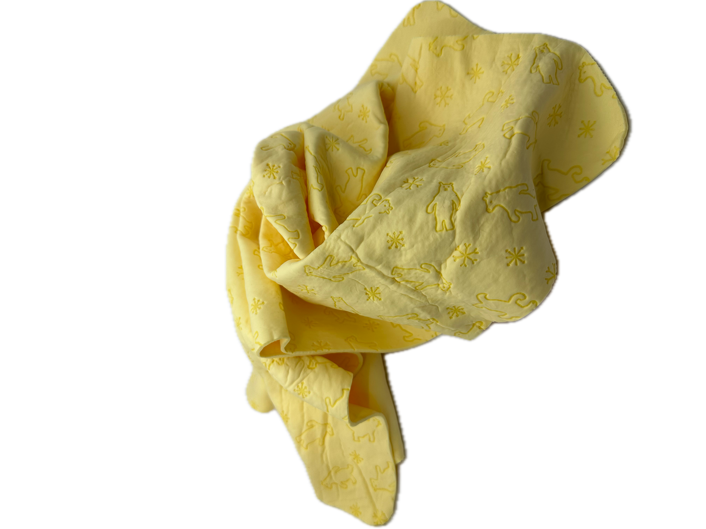 CHAMOIS LARGE 66cm x 43cm - SUNSHINE