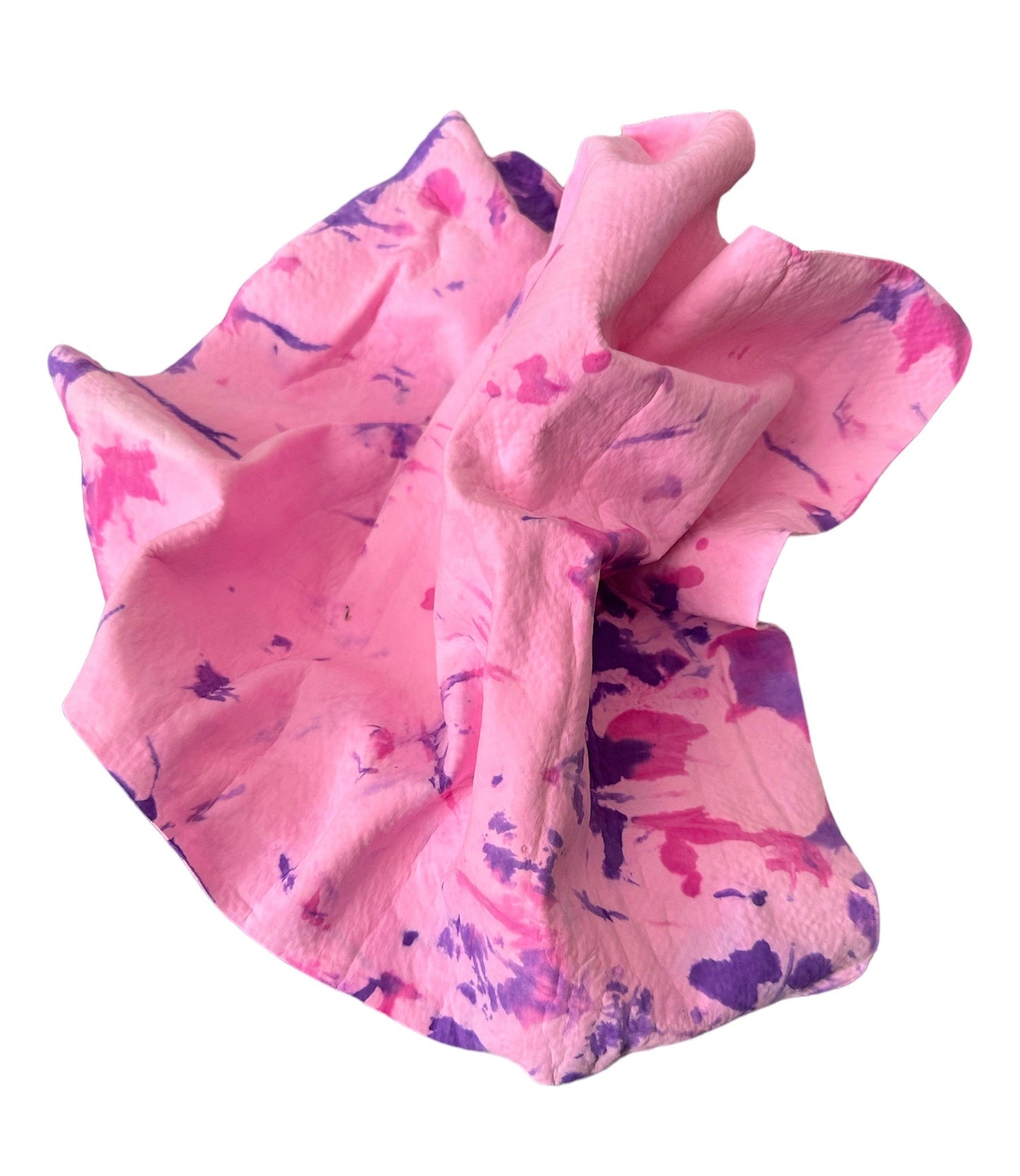 Chamois - TIE DYE- PINK/VIOLET